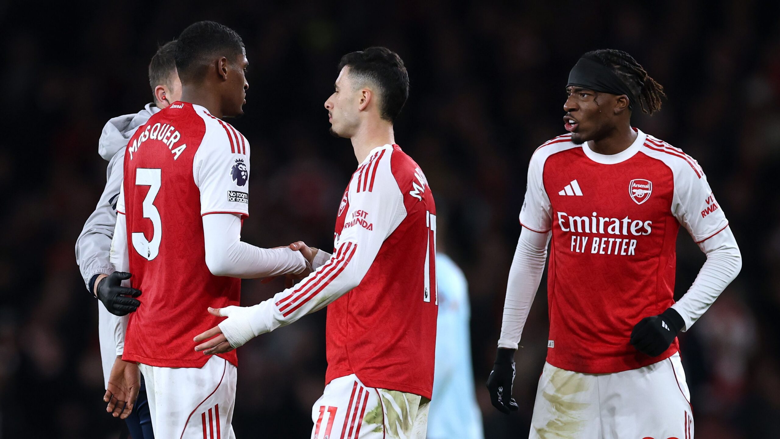 Gabriel Martinelli pourrait quitter Arsenal après un titre de Premier League
