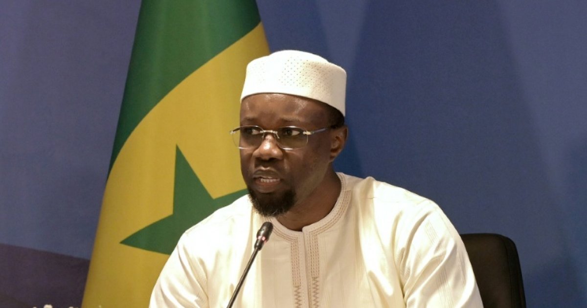 Changement de Premier ministre au Sénégal : sonko limogé par faye