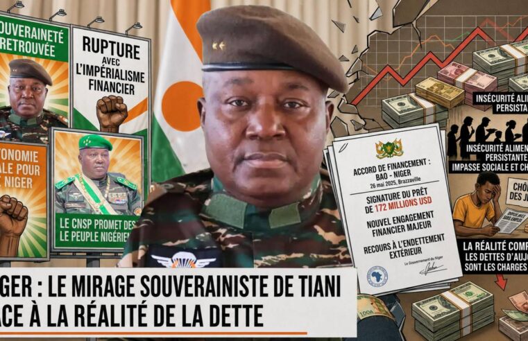 Niger : le général Tiani face à l&rsquo;impasse des promesses de souveraineté