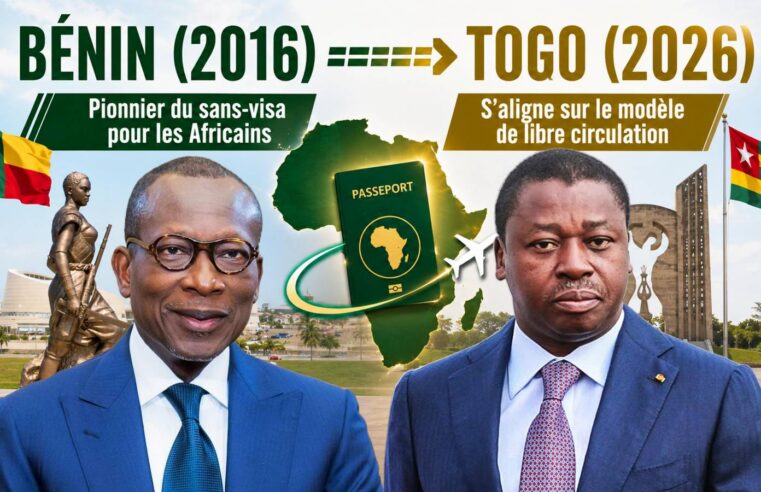 Faure Gnassingbé ouvre le Togo : une révolution visa pour l&rsquo;Afrique