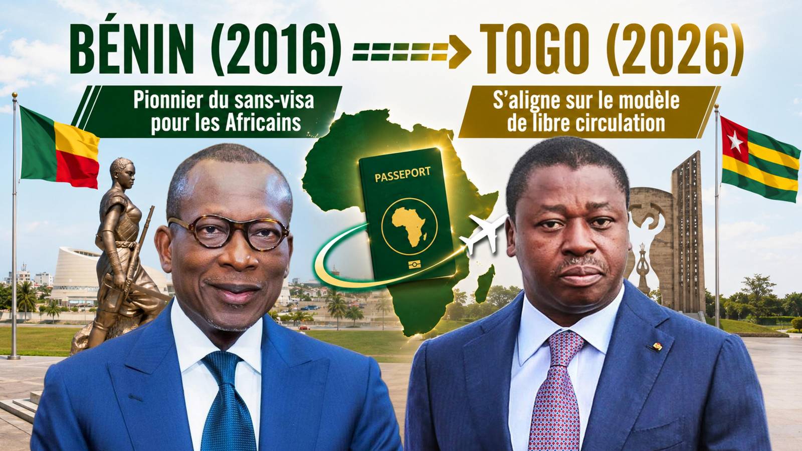 Faure Gnassingbé ouvre le Togo : une révolution visa pour l&rsquo;Afrique