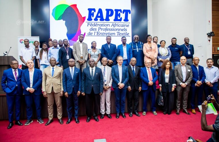 Abidjan accueille le forum clé de l&rsquo;entretien textile en afrique