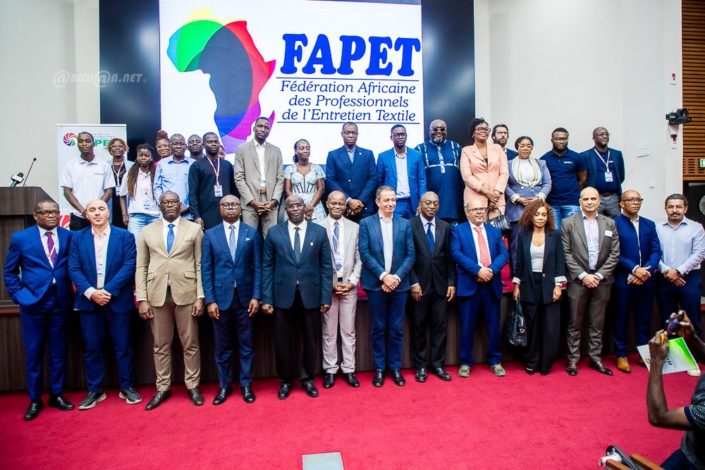 Abidjan accueille le forum clé de l&rsquo;entretien textile en afrique