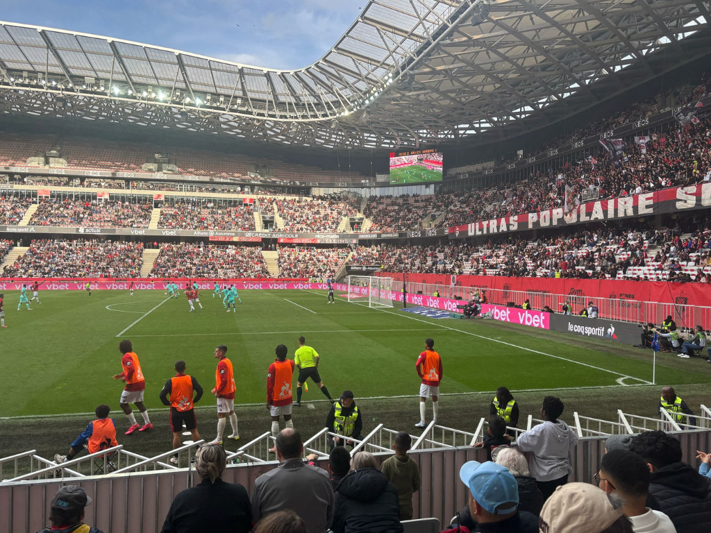 Match barrage ogc nice asse horario et diffusion à suivre