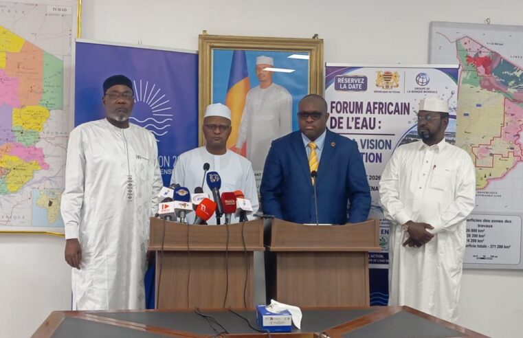 N&rsquo;Djamena s&rsquo;apprête à accueillir le Forum africain de l&rsquo;eau en 2026