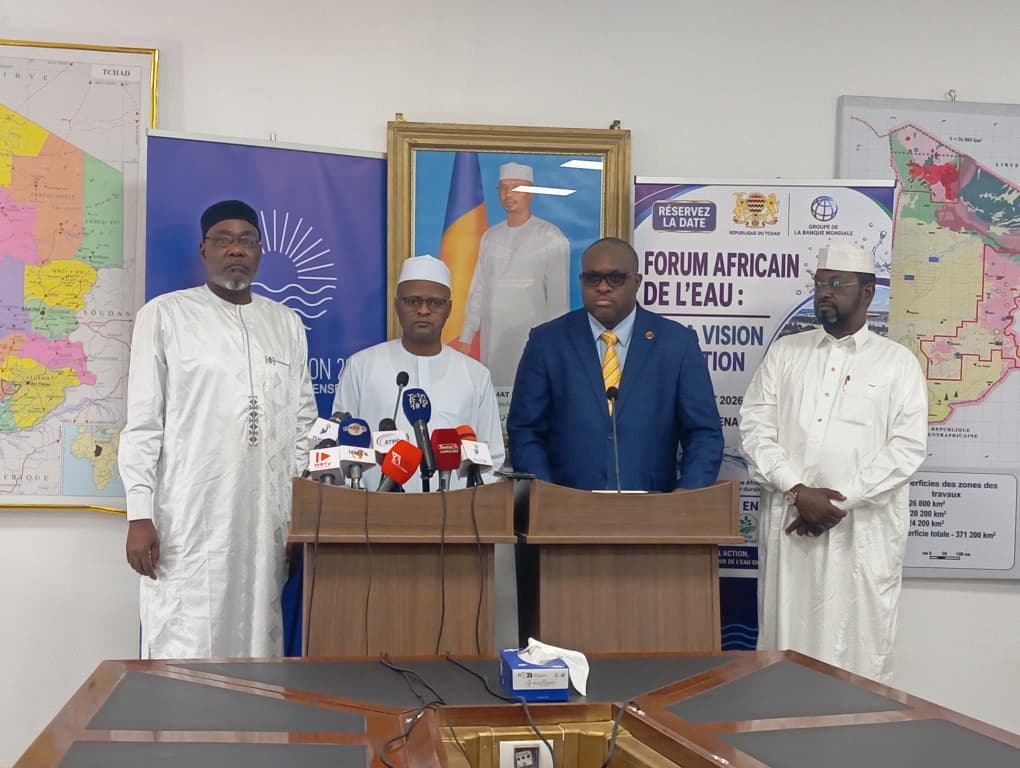 N&rsquo;Djamena s&rsquo;apprête à accueillir le Forum africain de l&rsquo;eau en 2026