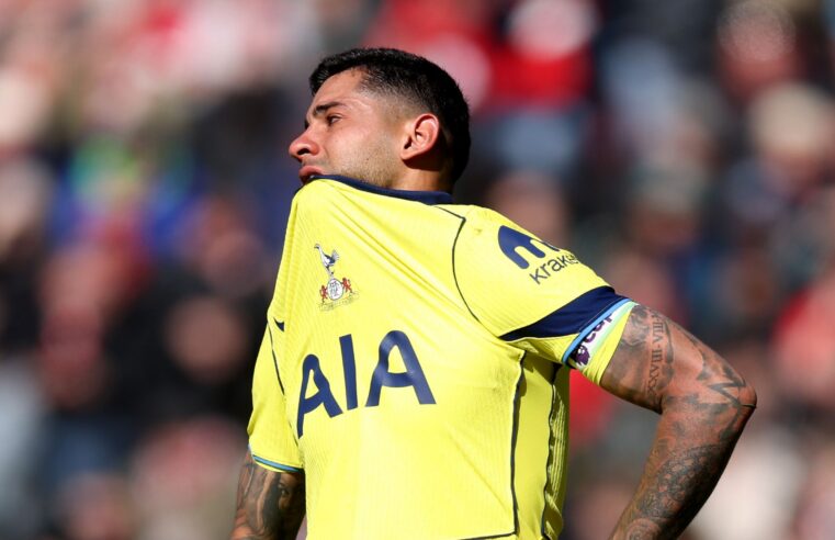 Cristian Romero de retour pour le match de trop pour Tottenham