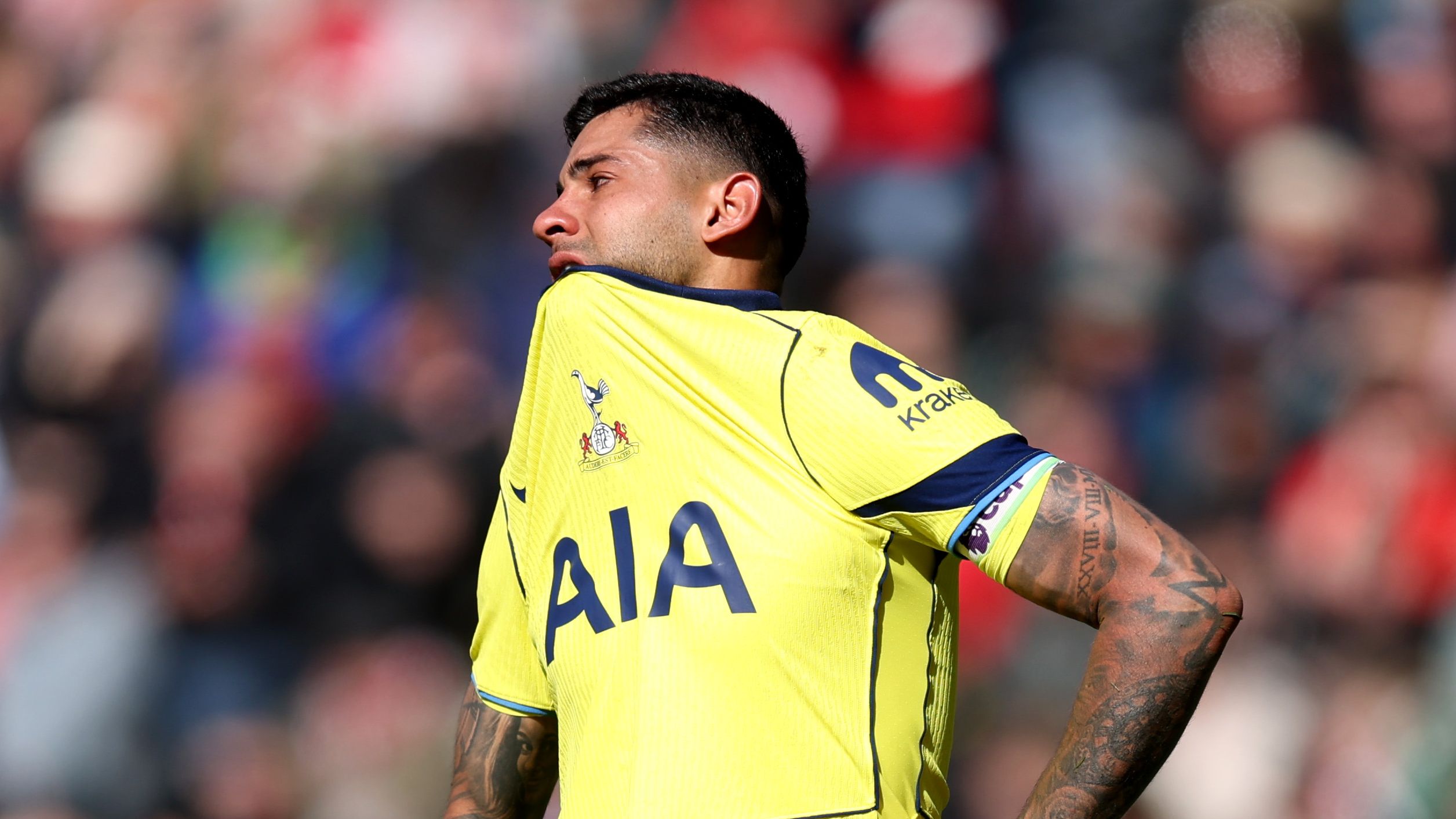 Cristian Romero de retour pour le match de trop pour Tottenham