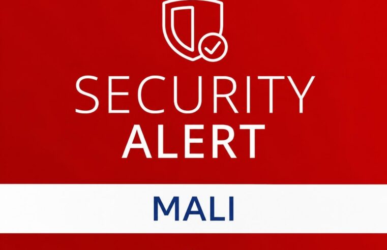 Bamako en alerte : les États-Unis limitent les déplacements ce week-end