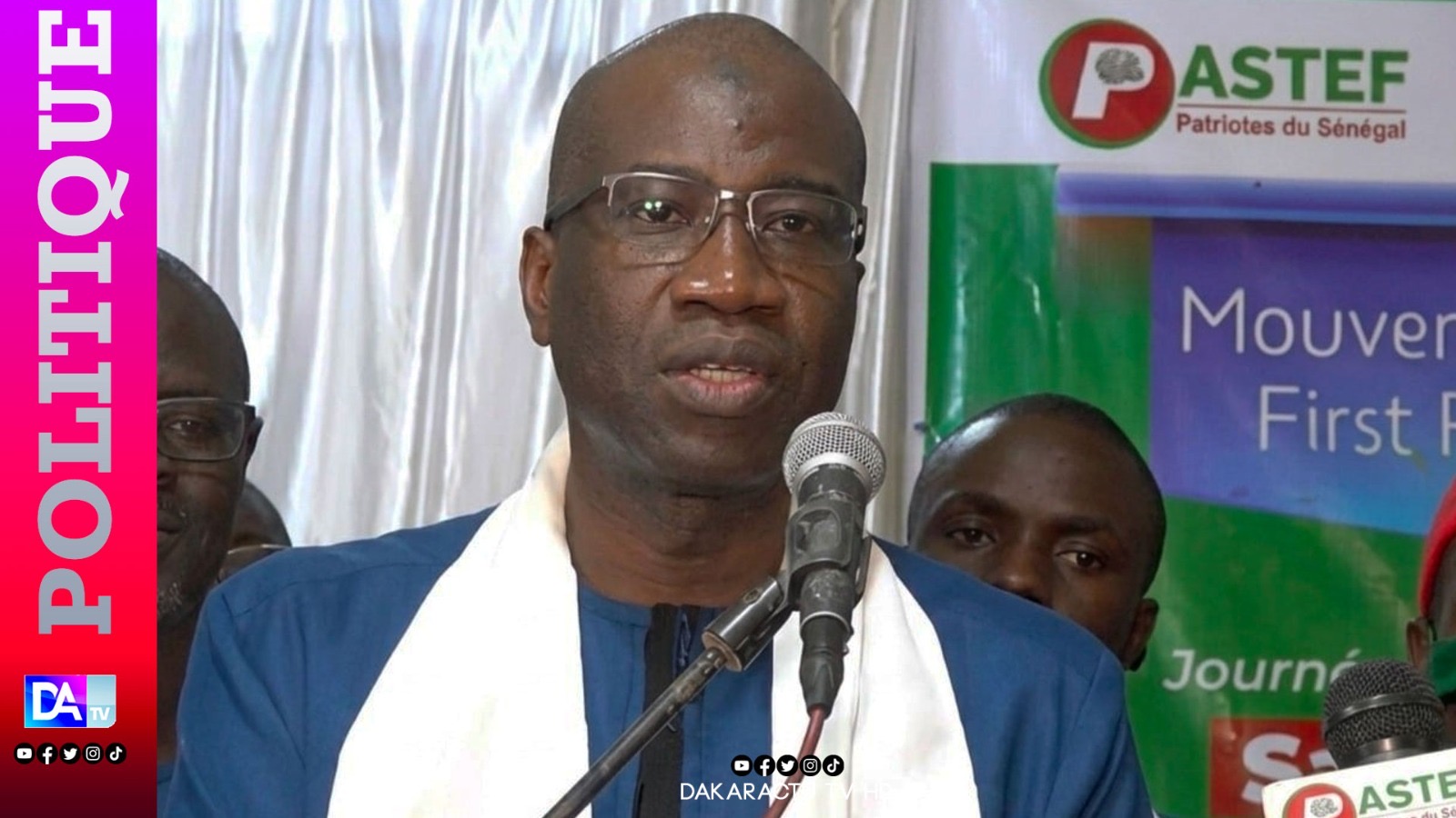 Sénégal : Matar Ndiaga Seck, un collaborateur d&rsquo;Ousmane Sonko, placé en garde à vue