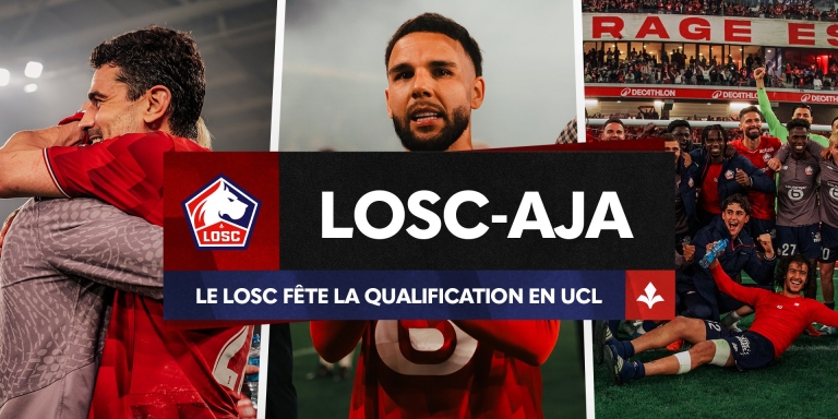 Le losc réalise un exploit historique en se qualifiant pour la champions league