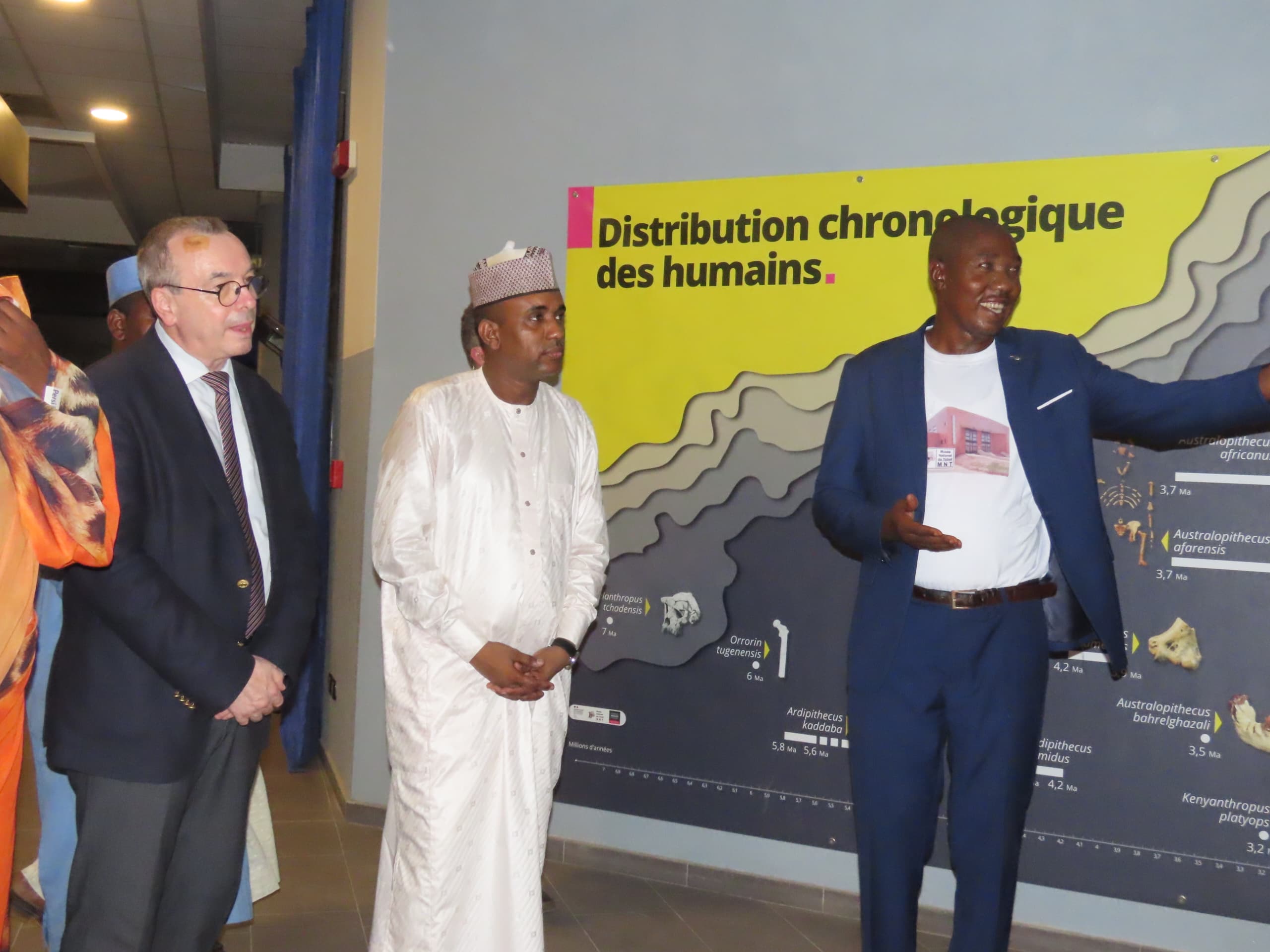 N&rsquo;Djamena s&rsquo;illumine : une première Nuit des Musées pour un patrimoine tchadien éclatant