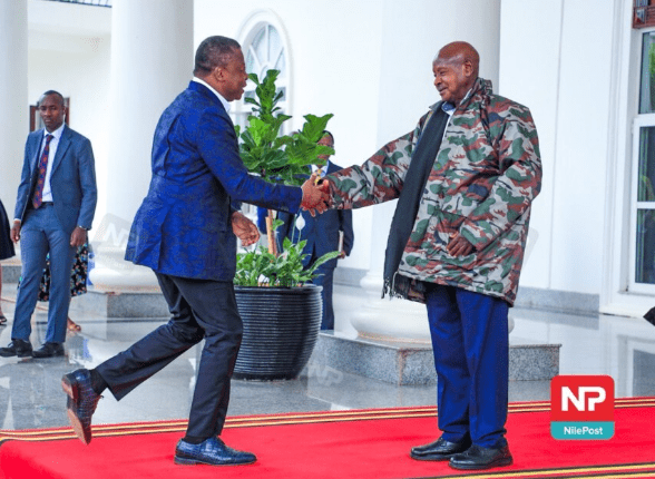 Faure Gnassingbé en visite officielle à Kampala pour renforcer la coopération entre le Togo et l&rsquo;Ouganda