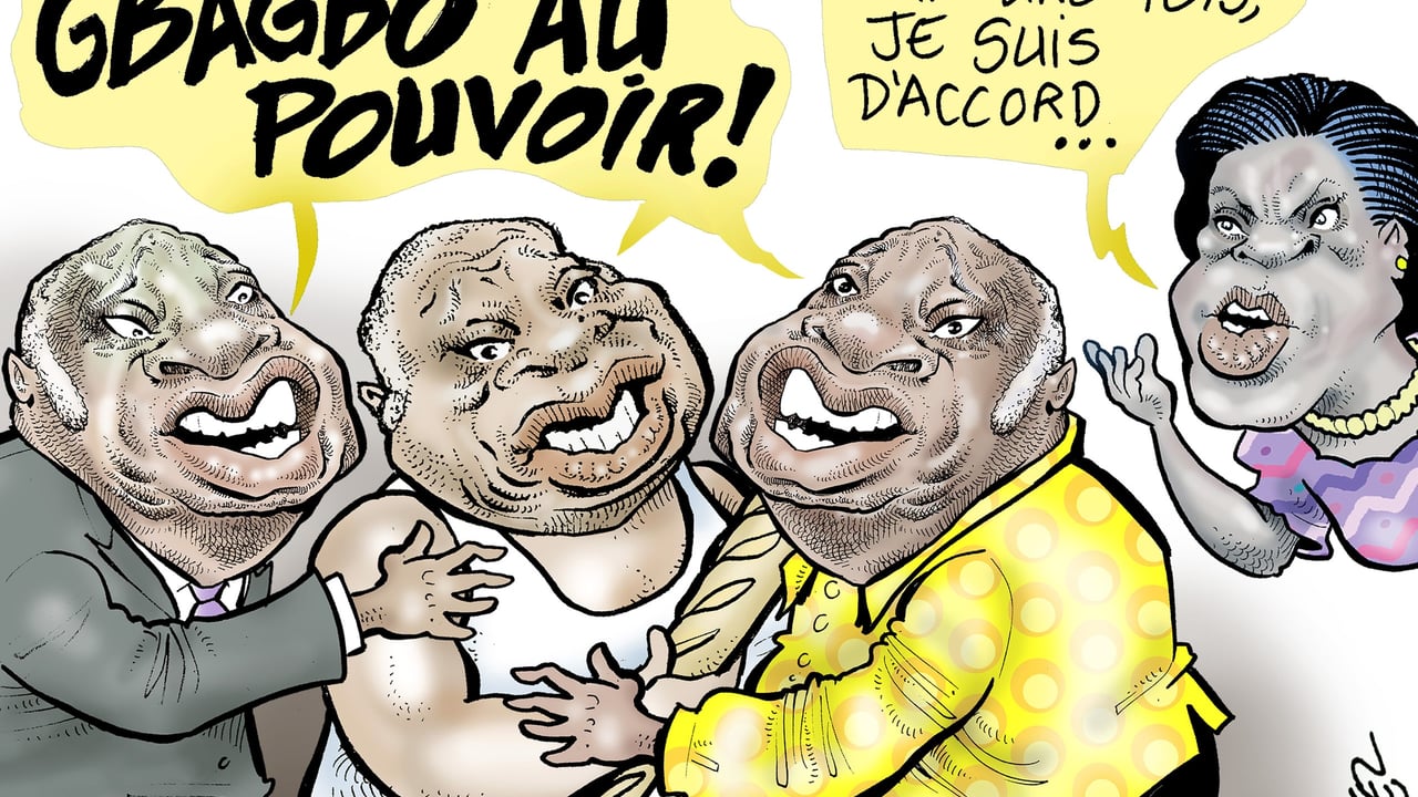 Laurent gbagbo reste à la tête du ppa-Côte d&rsquo;Ivoire malgré les tensions internes