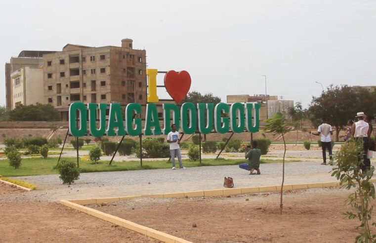 Végétalisation urbaine au Burkina Faso, une solution contre la chaleur et la poussière
