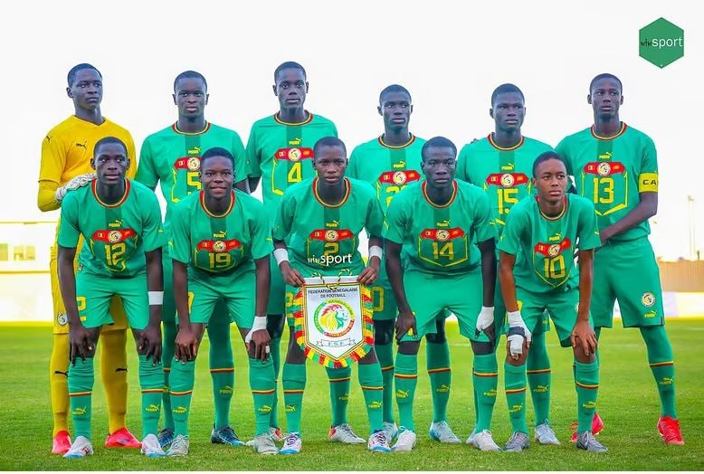 Can u17 2026 : le Sénégal vise le titre avec son équipe des Lionceaux