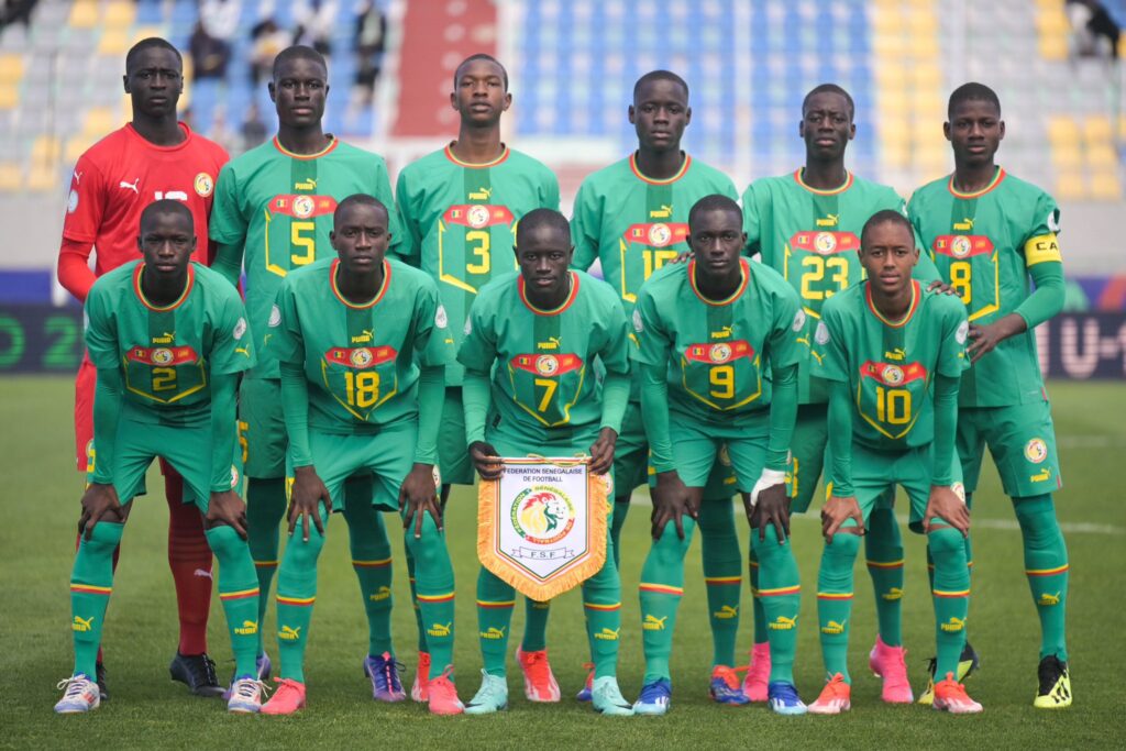 Le Sénégal s&rsquo;impose face à la Tunisie avant la can u17