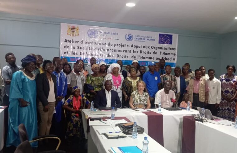 Trois ans d&rsquo;avancées pour les droits humains au Tchad soutenus par l&rsquo;ONU et l&rsquo;union européenne