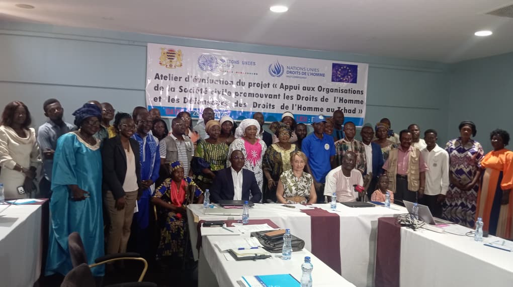 Trois ans d&rsquo;avancées pour les droits humains au Tchad soutenus par l&rsquo;ONU et l&rsquo;union européenne