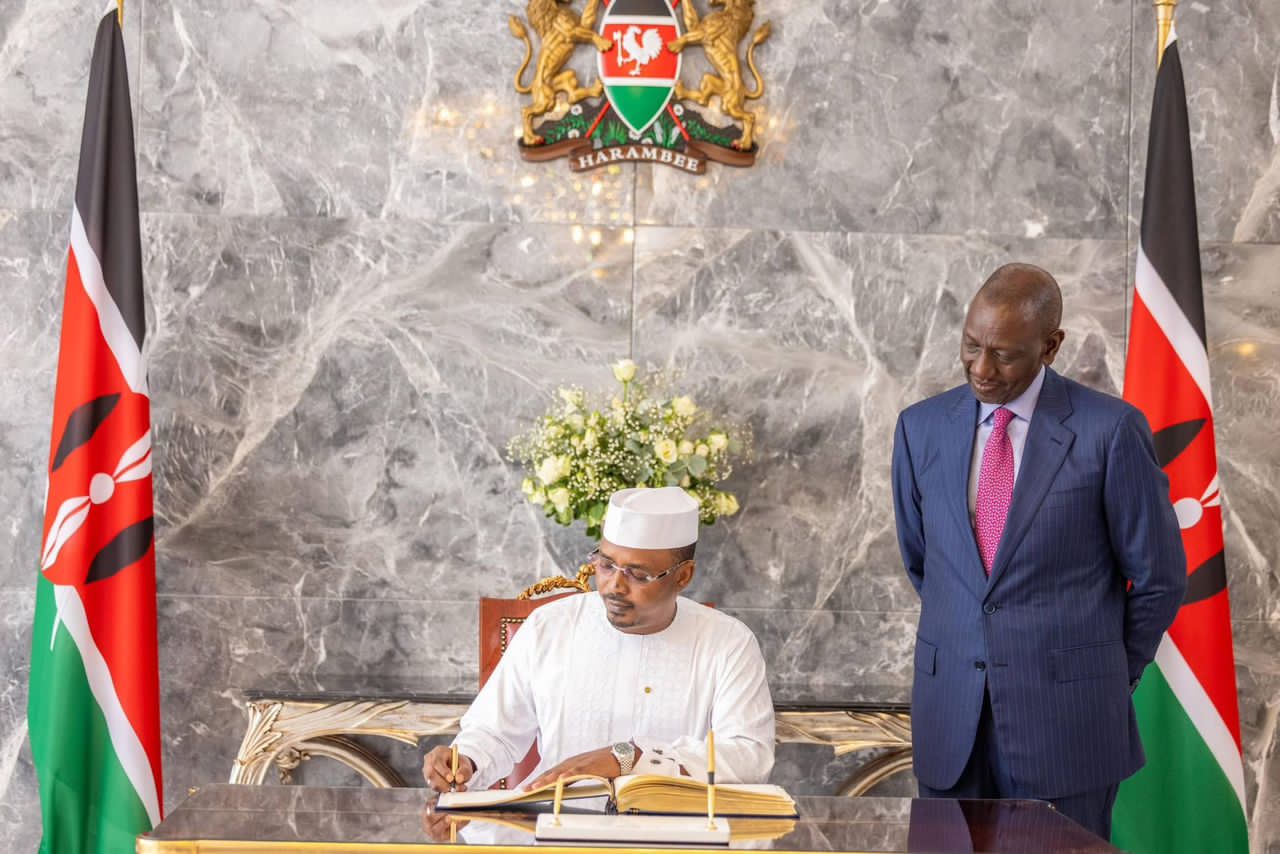 Kenya : reconnaissance de l&rsquo;engagement du Tchad pour l&rsquo;afrique et la sécurité mondiale