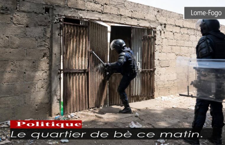 Togo : quand l&rsquo;armée s&rsquo;invite brutalement dans l&rsquo;intimité des foyers