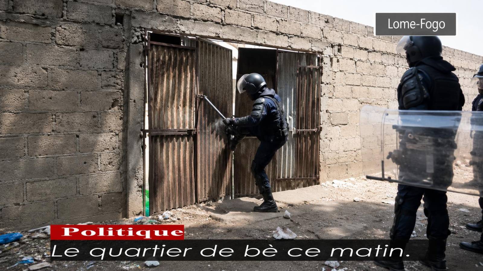Togo : quand l&rsquo;armée s&rsquo;invite brutalement dans l&rsquo;intimité des foyers