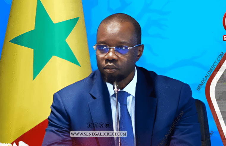 Crise judiciaire au Sénégal : sonko exige une action immédiate contre les lenteurs