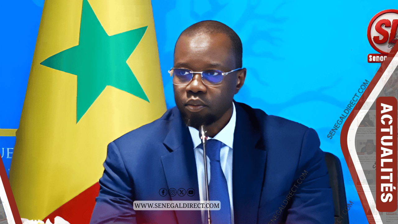 Crise judiciaire au Sénégal : sonko exige une action immédiate contre les lenteurs
