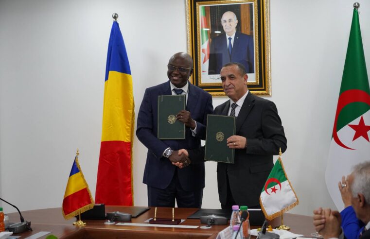 Algerie Tchad : nouvelle centrale électrique de 40 mw à N&rsquo;Djamena