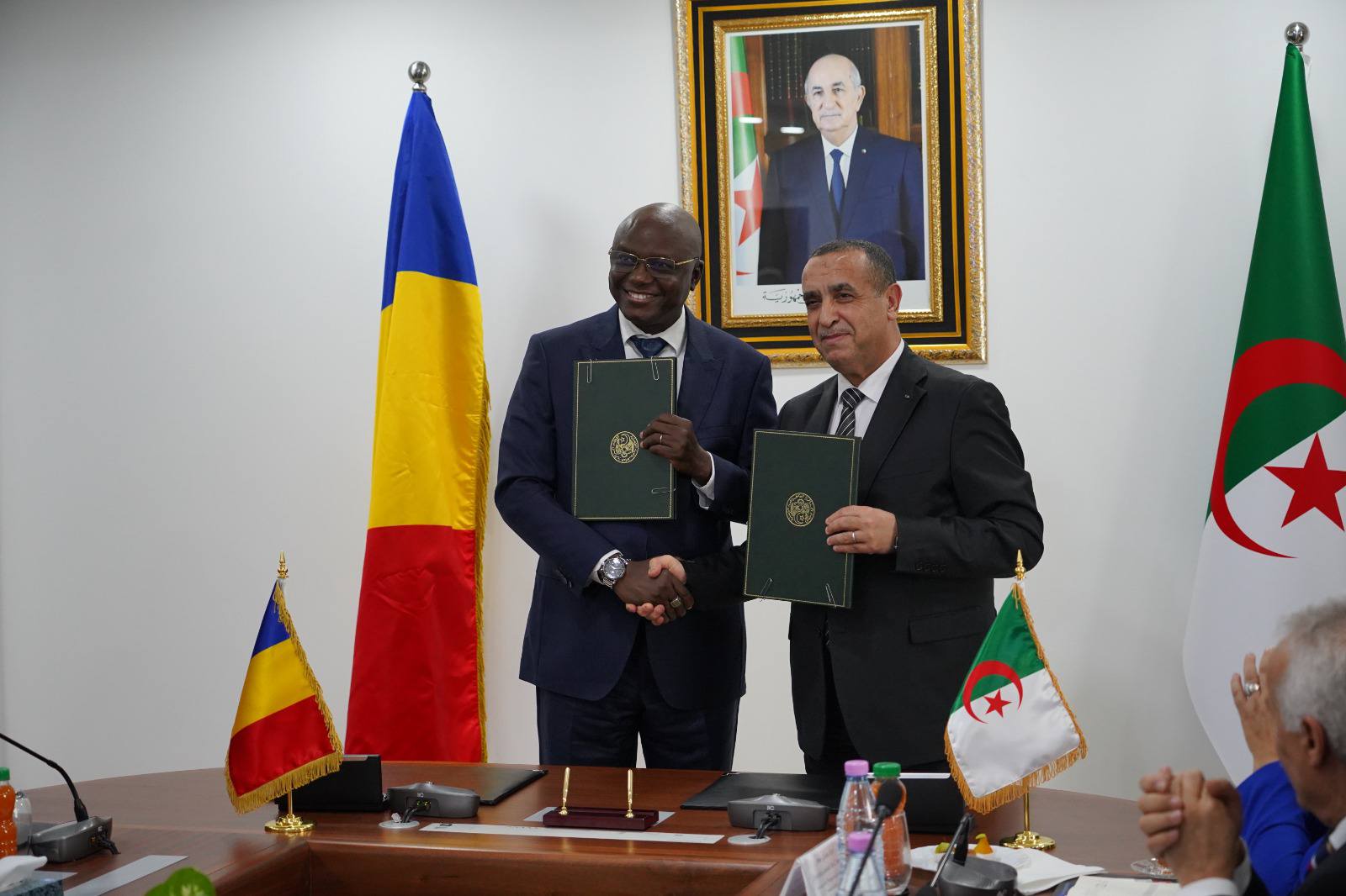Algerie Tchad : nouvelle centrale électrique de 40 mw à N&rsquo;Djamena