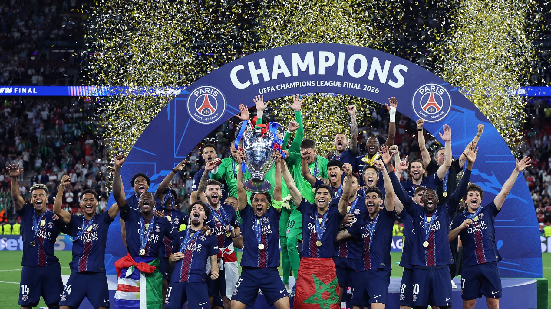 Psg s&rsquo;impose en finale de la ligue des champions après une séance de tirs au but