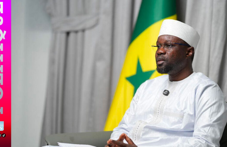 Sénégal : le président Faye met fin à la carrière d&rsquo;ousmane sonko
