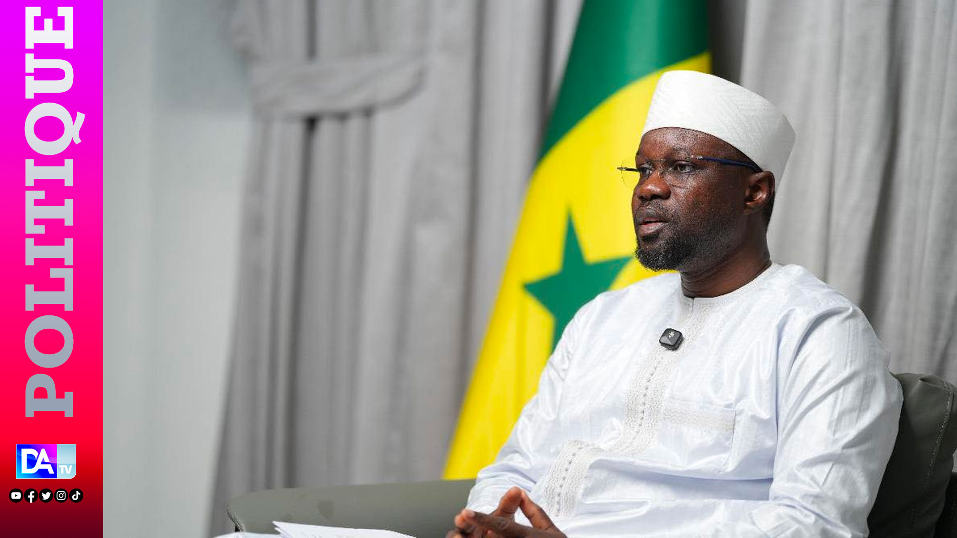 Sénégal : le président Faye met fin à la carrière d&rsquo;ousmane sonko