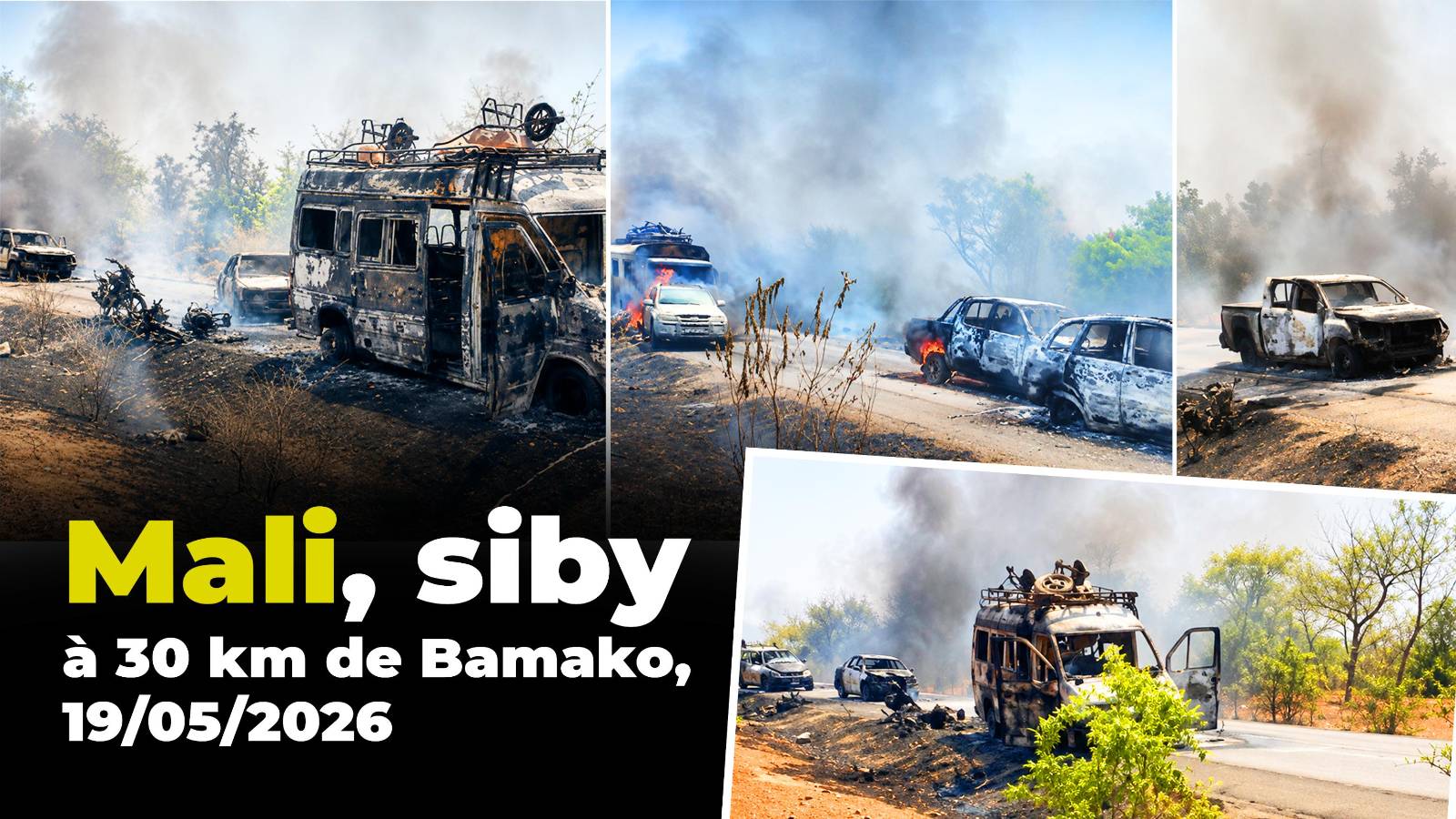 Mali : le jnim étend son blocus et frappe aux portes de Bamako