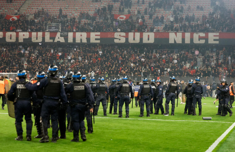 Nice vs Saint-Étienne : la FFF maintient le huis clos, l&rsquo;ogc nice dénonce une sanction excessive