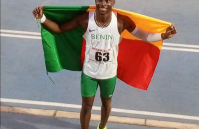 Le Bénin sur le podium africain : Yohan Awhansou décroche le bronze à Accra 2026