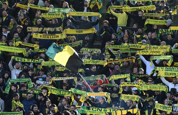 Envahissement de terrain à la Beaujoire : la rencontre entre Nantes et Toulouse suspendue