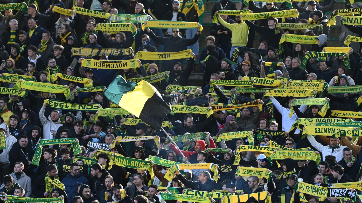 Envahissement de terrain à la Beaujoire : la rencontre entre Nantes et Toulouse suspendue