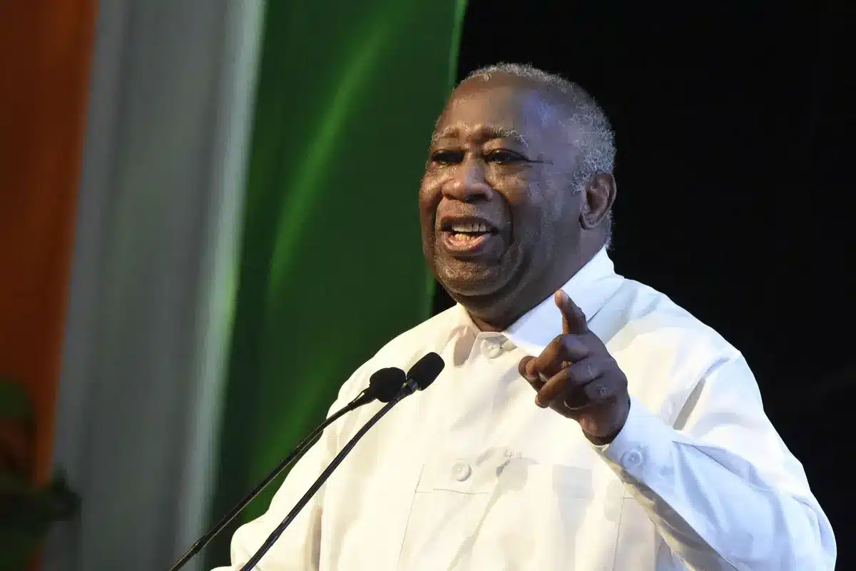 Laurent gbagbo reste président du ppa-ci en Côte d&rsquo;Ivoire
