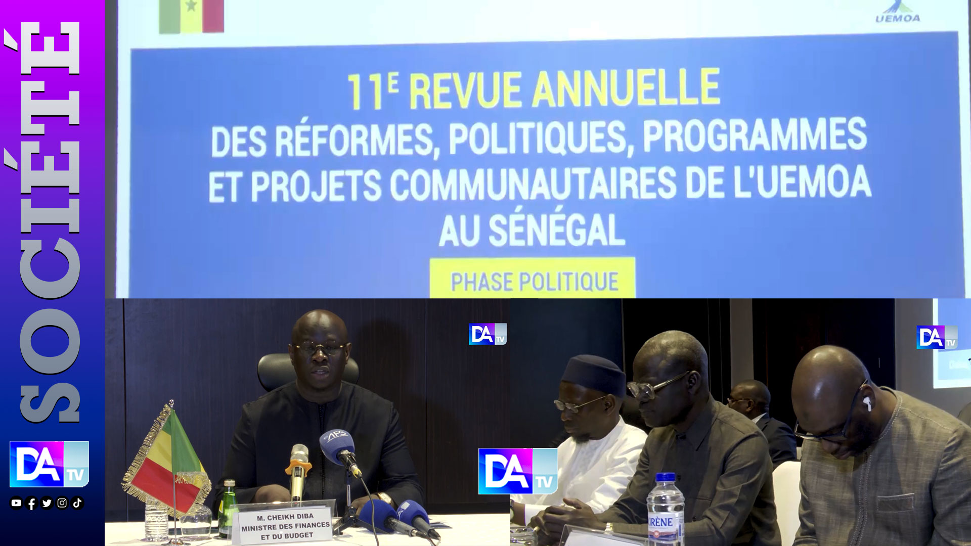 Intégration régionale au Sénégal : les enseignements de la revue annuelle de l&rsquo;UEMOA 2025