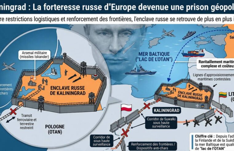 Kaliningrad : l&rsquo;enclave russe prise au piège des tensions géopolitiques