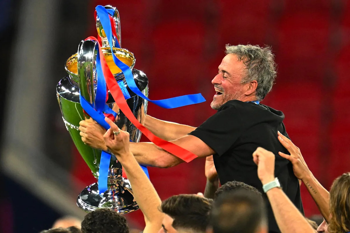 Psg sacre en finale de ligue des champions : les images de l&rsquo;immense joie des joueurs