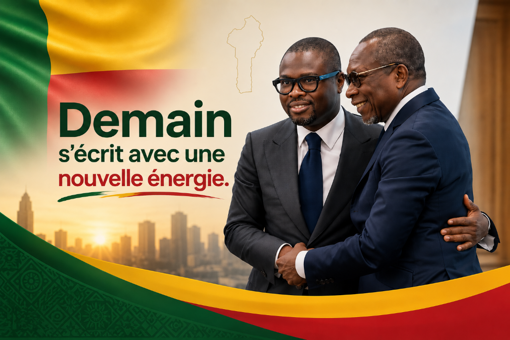 Bénin : transition gouvernementale sous le signe de la jeunesse et de l&rsquo;énergie