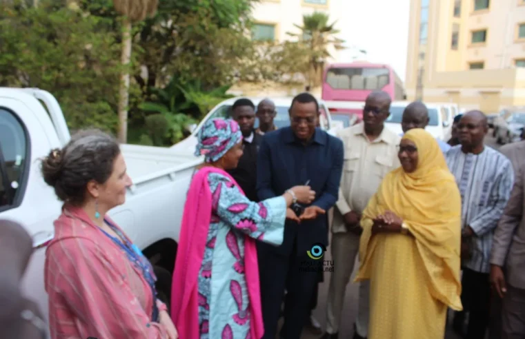 Le Mali reçoit 39 véhicules 4×4 pour améliorer l&rsquo;accès aux soins