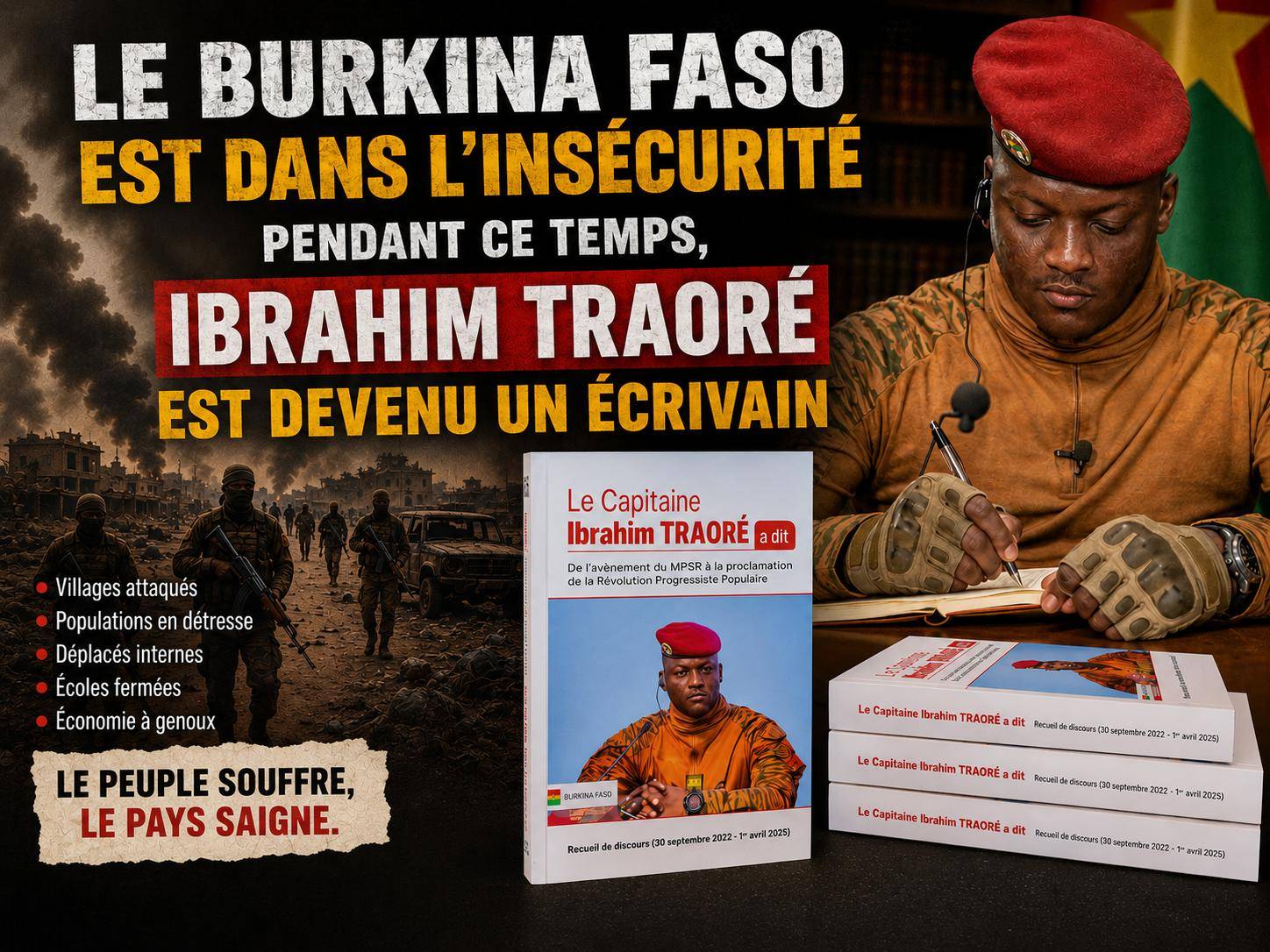 Au Burkina Faso, la sécurité sacrifiée sur l&rsquo;autel des communications