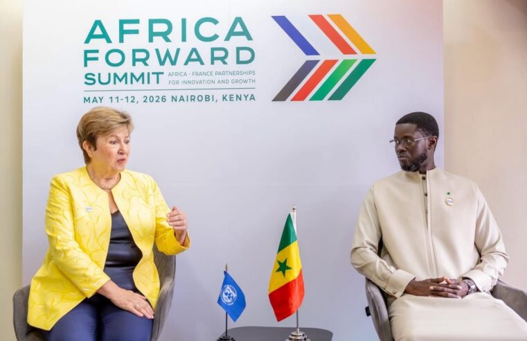 Kristalina Georgieva et le président Diomaye Faye : les enjeux de la dette et des réformes pour le Sénégal