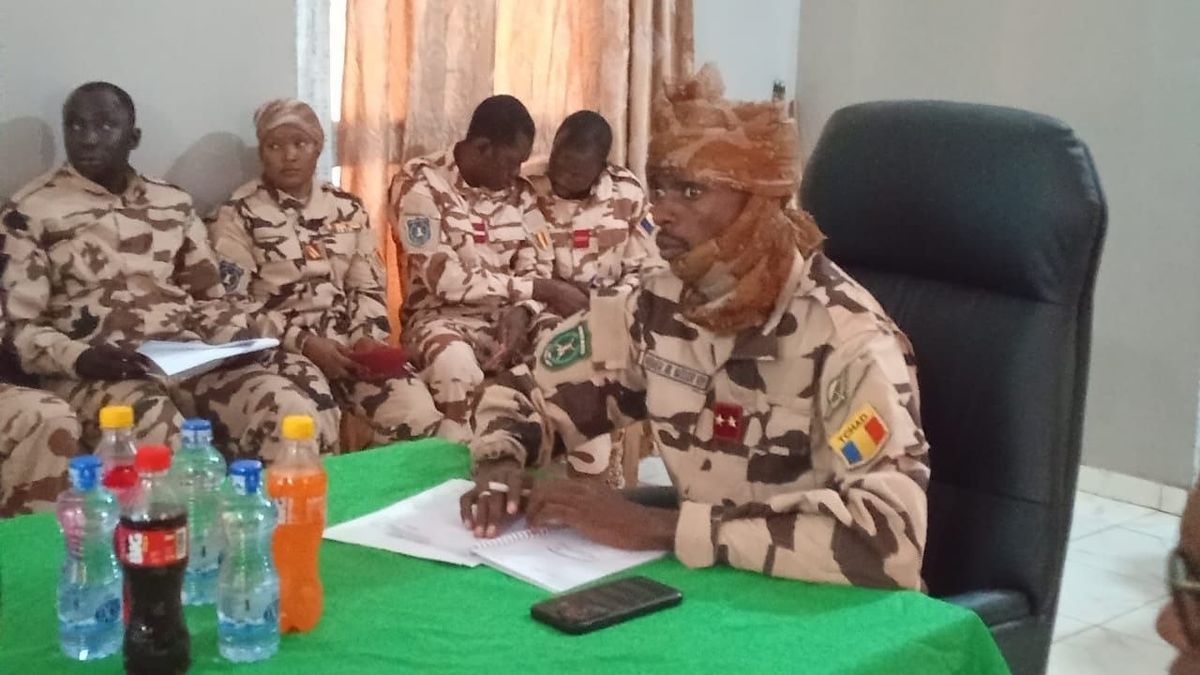 Renforcement des forces tchadiennes et centrafricaines à la frontière