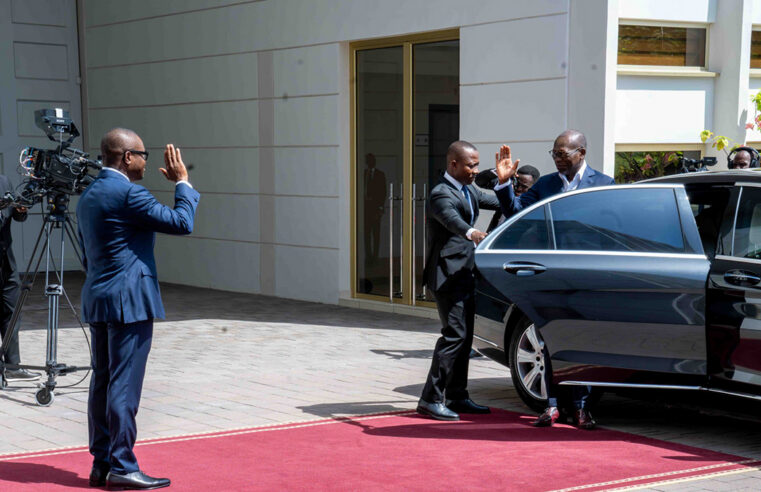 Bénin : romuald wadagni officiellement investi président, talon quitte le pouvoir