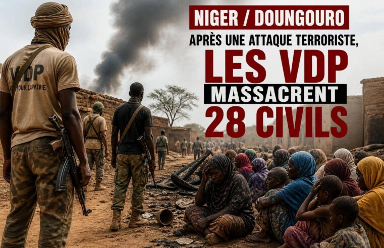 Niger : quand les milices censées protéger tuent leurs propres civils