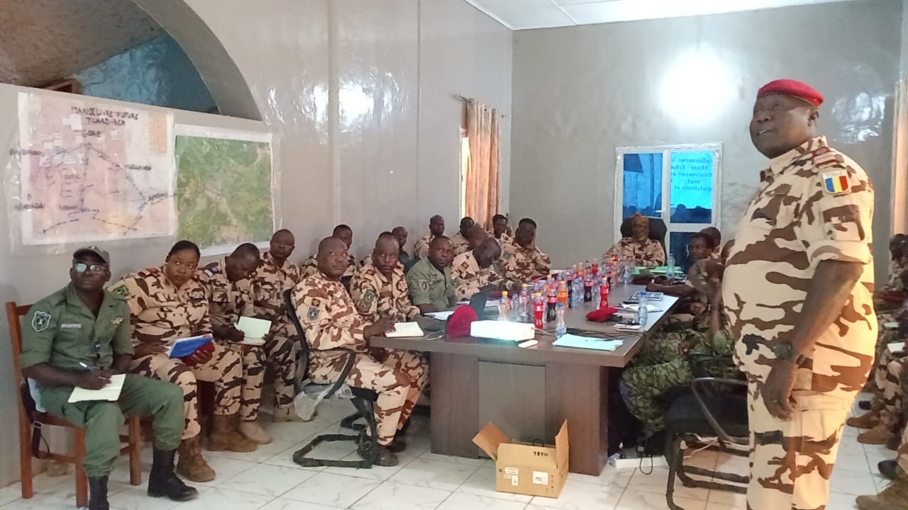 Force mixte Tchad-Centrafrique : renforcement de la sécurité aux frontières